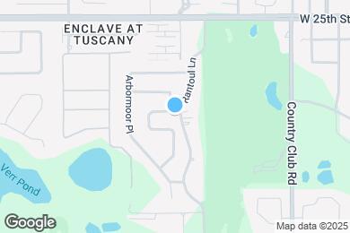 Map image of the property - 879 Blairmont Ln