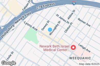 Map image of the property - 103 Willoughby St