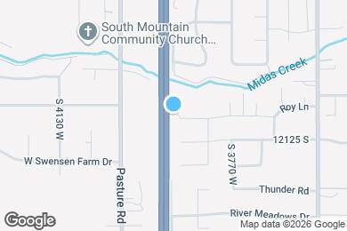 Map image of the property - 3890 W Young Lucerne Cir
