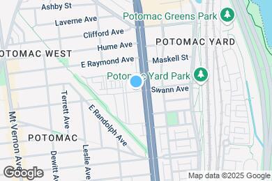 Map image of the property - 450 Swann Ave