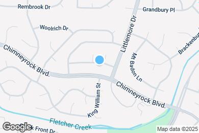 Map image of the property - 8525 Dulwich Rd