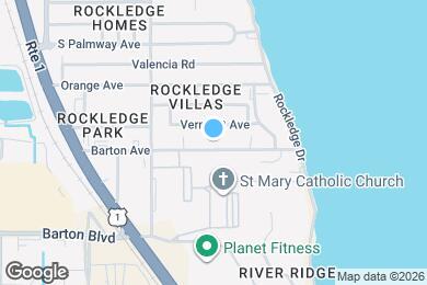 Map image of the property - 44 Barton Ave