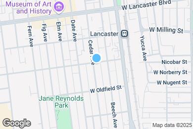 Map image of the property - 44664 Cedar Ave