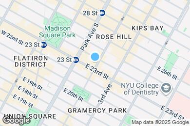 Map image of the property - 30 Lexington Ave