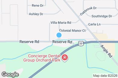 Map image of the property - 940 Reserve Rd