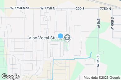 Map image of the property - 736 W Bronze Leaf Rd