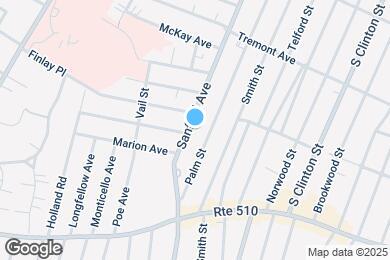 Map image of the property - 368 Sanford Ave