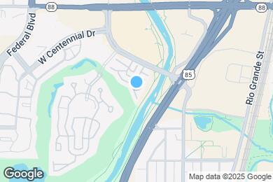 Map image of the property - 2715 W Greens Dr