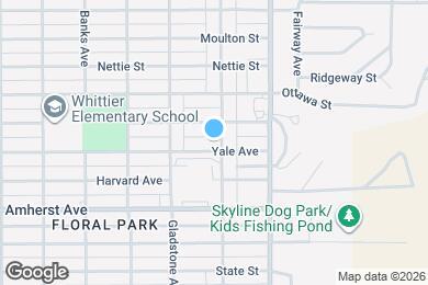 Map image of the property - 2505 Hancock Ave