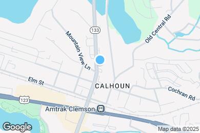 Map image of the property - 806 College Ave