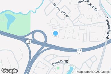 Map image of the property - 511 Constellation Sq SE