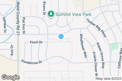 Map image of the property - 704 Finch Dr
