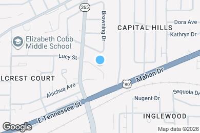 Map image of the property - 1422 Lucy St