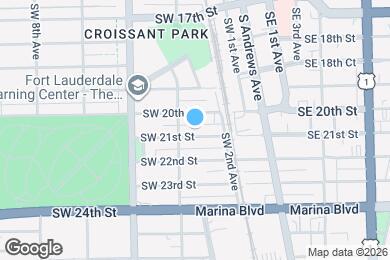 Map image of the property - 233 SW 21st St