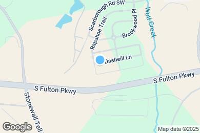 Map image of the property - 584 Dasheill Ln