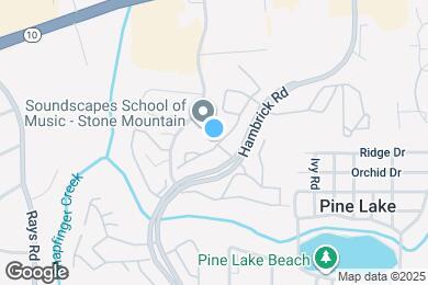 Map image of the property - 594 Windchase Ln