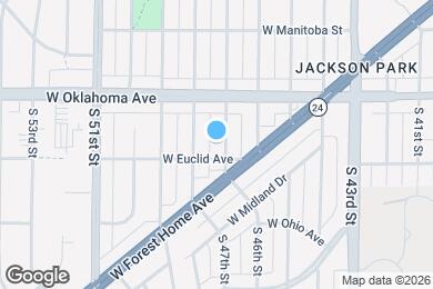 Map image of the property - 3157 S 47th St