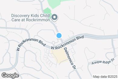 Map image of the property - 226 W Rockrimmon Blvd