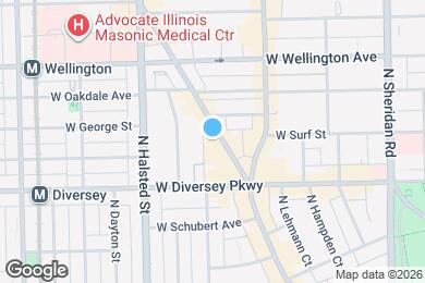 Map image of the property - Clark & Orchard Apartments