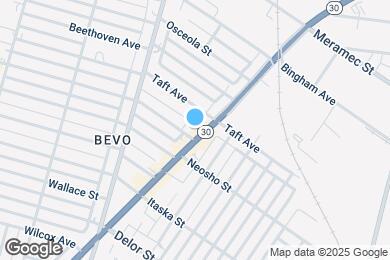 Map image of the property - 4205 Ellenwood Ave