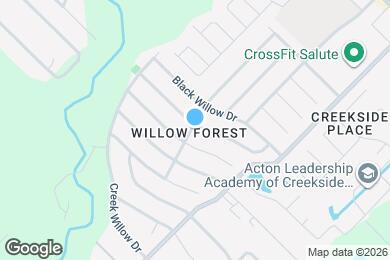 Map image of the property - 22731 River Birch Dr
