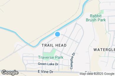 Map image of the property - 3403 Wagon Trail Rd