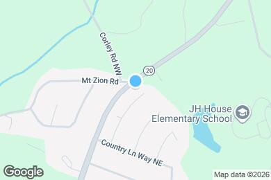 Map image of the property - 3010 Randolph Ct NE