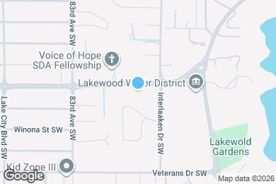 Map image of the property - Washington Terrace Apartments