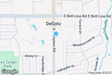 Map image of the property - 222 S Hampton Rd