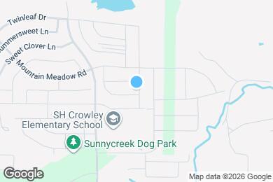 Map image of the property - 4000 May Water Trl