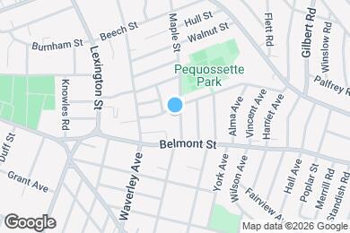 Map image of the property - 11 Jonathan St