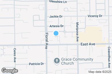 Map image of the property - Enclave Apartments