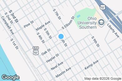 Map image of the property - 1628 S 6th St