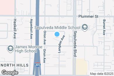Map image of the property - 15513 Andrae Ct