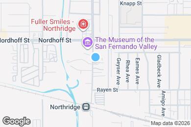 Map image of the property - 9000 Wilbur Ave