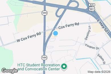 Map image of the property - 3555 SC-544