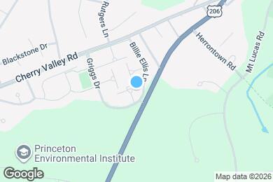 Map image of the property - 89 William Patterson Ct
