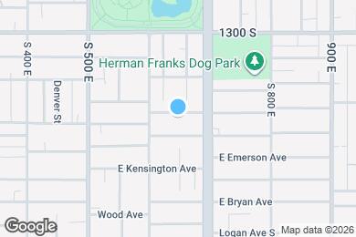 Map image of the property - 642 Browning Ave
