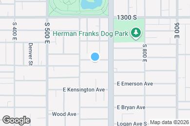 Map image of the property - 642 E Browning Ave