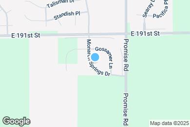 Map image of the property - 18946 Monarch Springs Dr