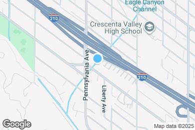 Map image of the property - 3131 Montrose Ave