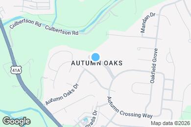 Map image of the property - 7037 Oak Brook Terrace
