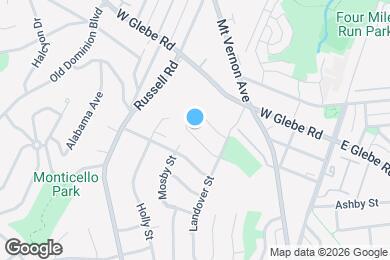 Map image of the property - 231 Burgess Ave