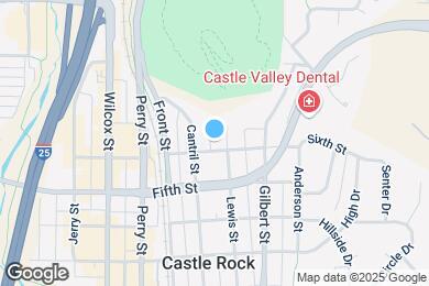 Map image of the property - 652 6th St