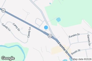 Map image of the property - EastGate Apartments