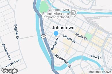 Map image of the property - 244 Walnut St