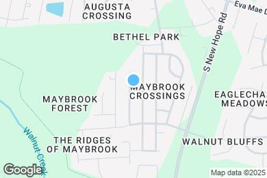 Map image of the property - 1609 Brownairs Ln