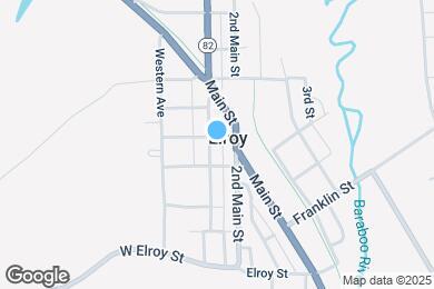 Map image of the property - 408 Academy St