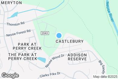 Map image of the property - 8534 Beckett Chase Way