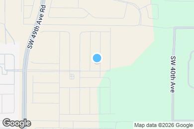 Map image of the property - 8716 SW 44th Ct